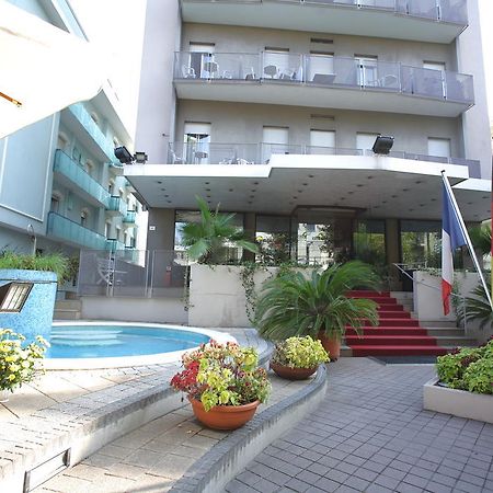 Hotel Derby Rímini Exterior foto