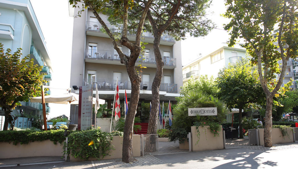 Hotel Derby Rímini Exterior foto